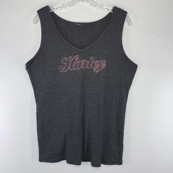Harley Davidson Gray Tank Top St. Paul, MN XL - Picture 1 of 6